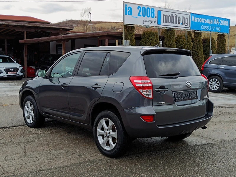 Toyota Rav4 2.2 D4D* 4X4* Crossover* Face Lift* EURO 5* , снимка 6 - Автомобили и джипове - 48631266