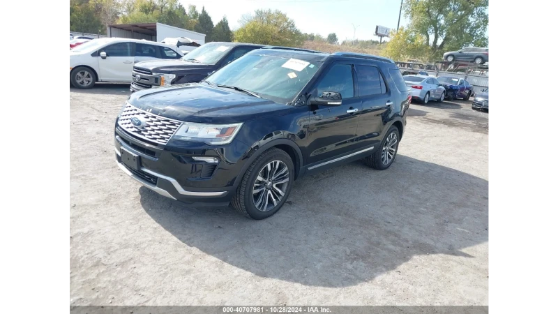 Ford Explorer, снимка 3 - Автомобили и джипове - 48819264