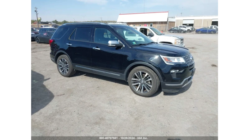 Ford Explorer, снимка 1 - Автомобили и джипове - 48819264