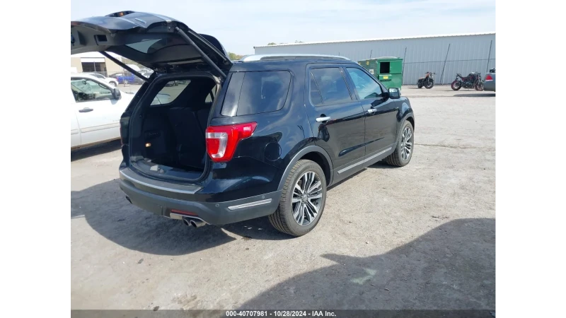 Ford Explorer, снимка 6 - Автомобили и джипове - 48819264