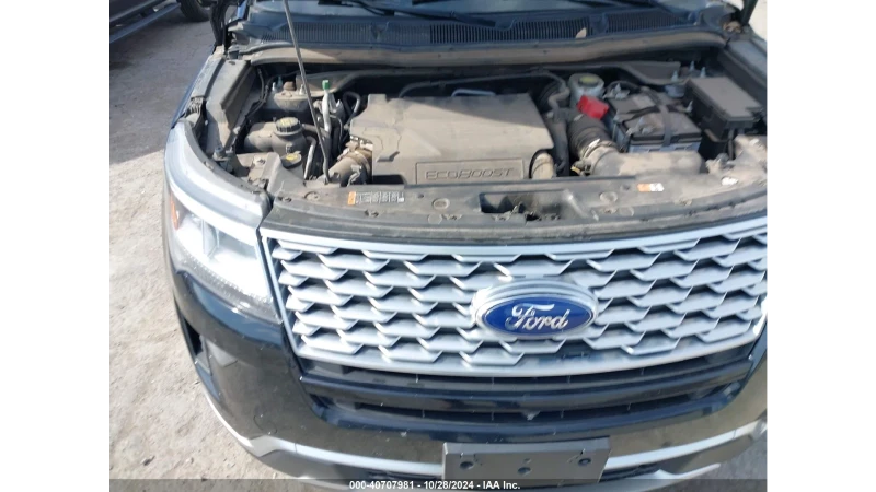 Ford Explorer, снимка 11 - Автомобили и джипове - 48819264