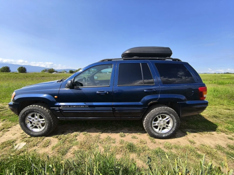 Jeep Grand cherokee 4.0i Газ/Бензин, Quadra-drive, снимка 3 - Автомобили и джипове - 50506680