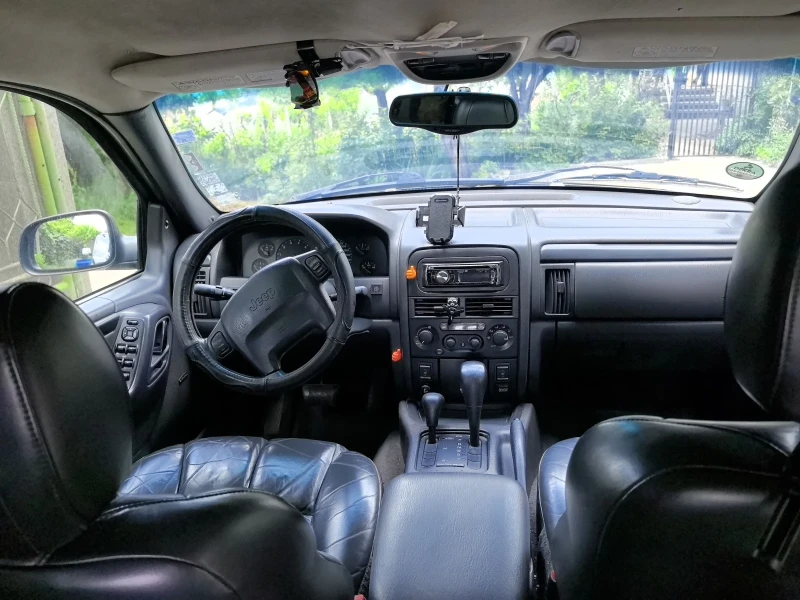 Jeep Grand cherokee 4.0i Газ/Бензин, Quadra-drive, снимка 14 - Автомобили и джипове - 50506680