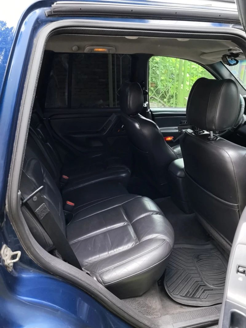 Jeep Grand cherokee 4.0i Газ/Бензин, Quadra-drive, снимка 16 - Автомобили и джипове - 50506680