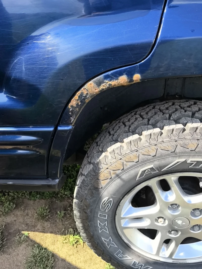 Jeep Grand cherokee 4.0i Газ/Бензин, Quadra-drive, снимка 7 - Автомобили и джипове - 50506680