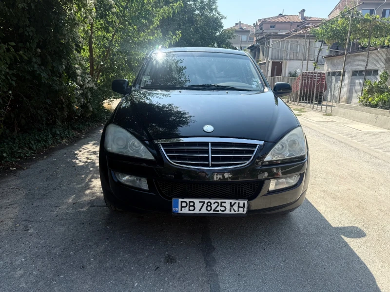 SsangYong Kyron 2.0XDI 4x4, снимка 2 - Автомобили и джипове - 52284848