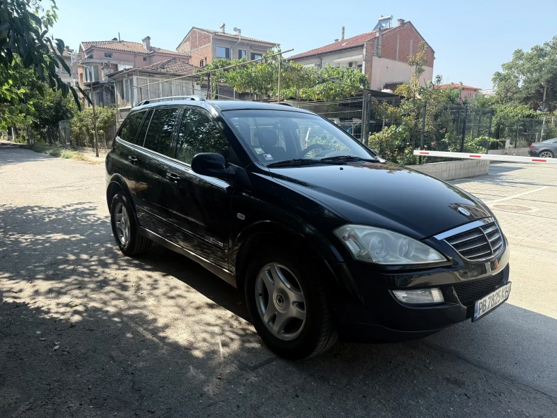 SsangYong Kyron 2.0XDI 4x4, снимка 3 - Автомобили и джипове - 52284848