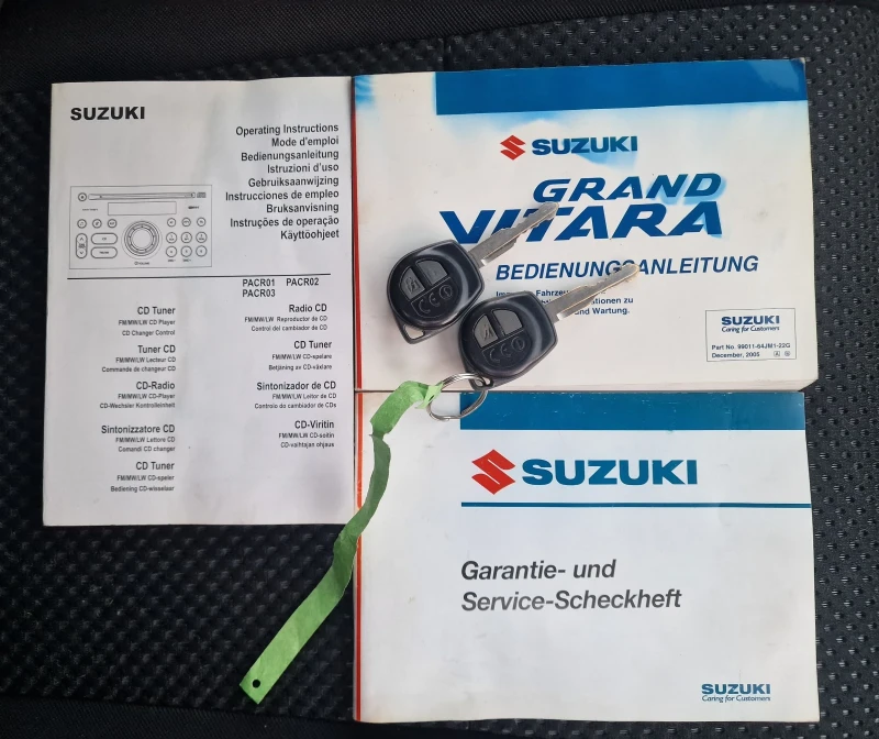 Suzuki Grand vitara 1.9DDiS 4X4 -10%, снимка 17 - Автомобили и джипове - 51584696