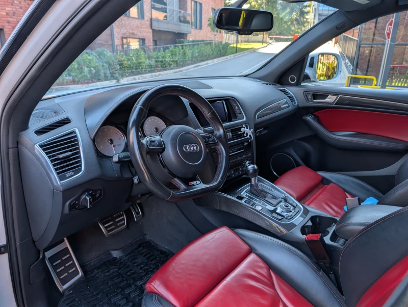 Audi SQ5 3.0 TFSI , снимка 8 - Автомобили и джипове - 52105755