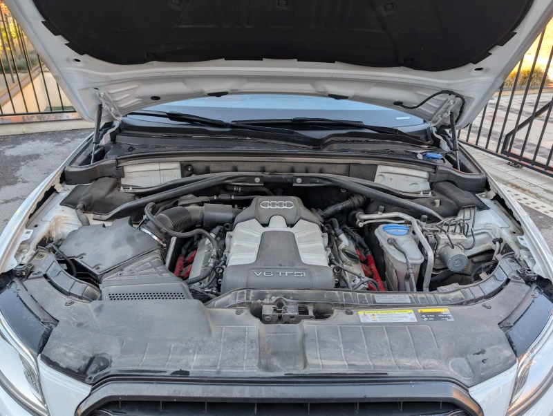 Audi SQ5 3.0 TFSI , снимка 13 - Автомобили и джипове - 52105755