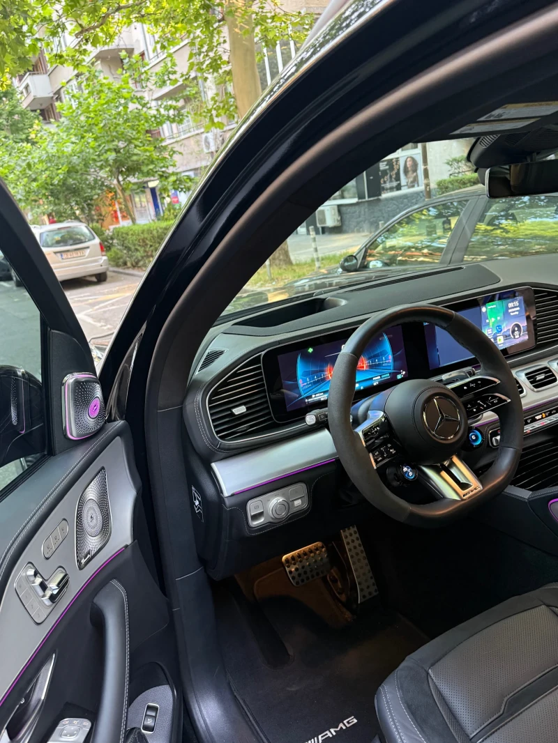 Mercedes-Benz GLS 63 AMG 2025 6.3 AMG 612HP, снимка 5 - Автомобили и джипове - 52598258