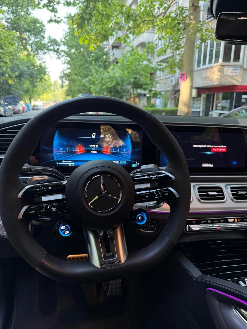 Mercedes-Benz GLS 63 AMG 2025 6.3 AMG 612HP, снимка 6 - Автомобили и джипове - 52598258