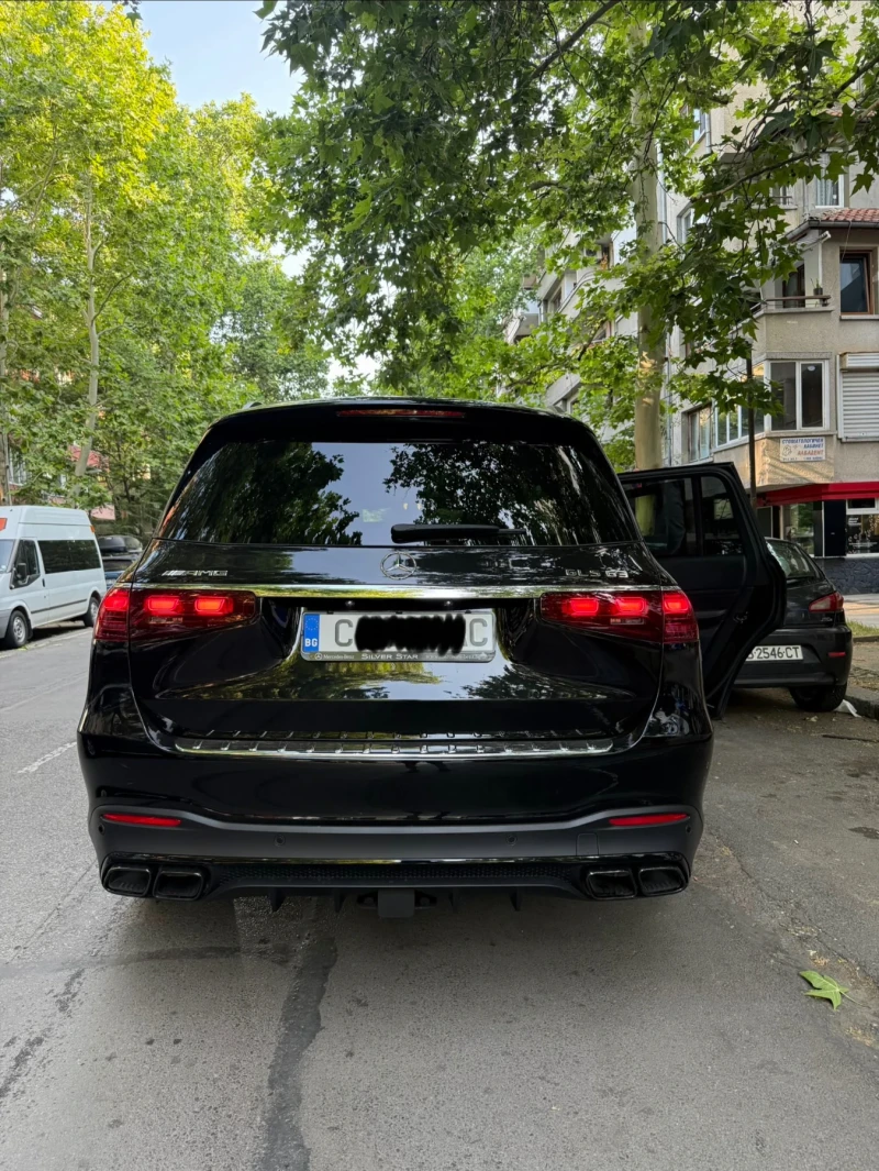 Mercedes-Benz GLS 63 AMG 2025 6.3 AMG 612HP, снимка 3 - Автомобили и джипове - 52598258