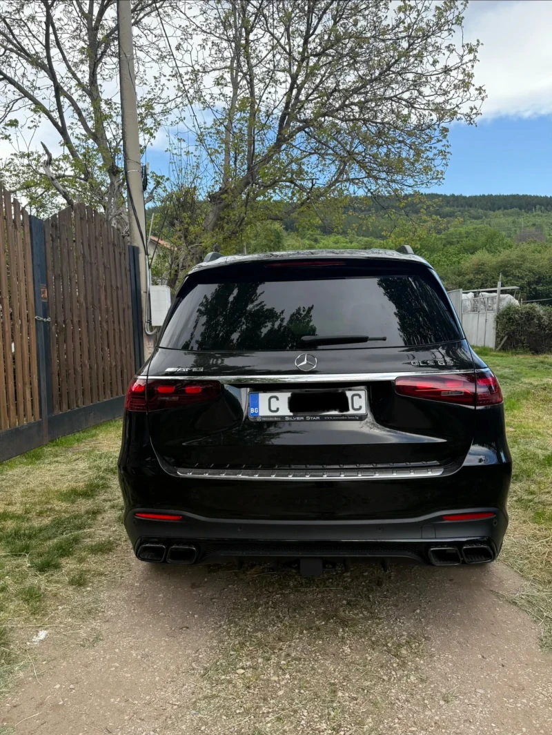 Mercedes-Benz GLS 63 AMG 2025 6.3 AMG 612HP, снимка 10 - Автомобили и джипове - 52598258