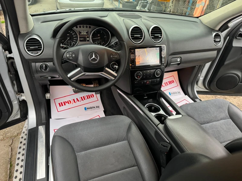 Mercedes-Benz ML 320, снимка 13 - Автомобили и джипове - 52682870