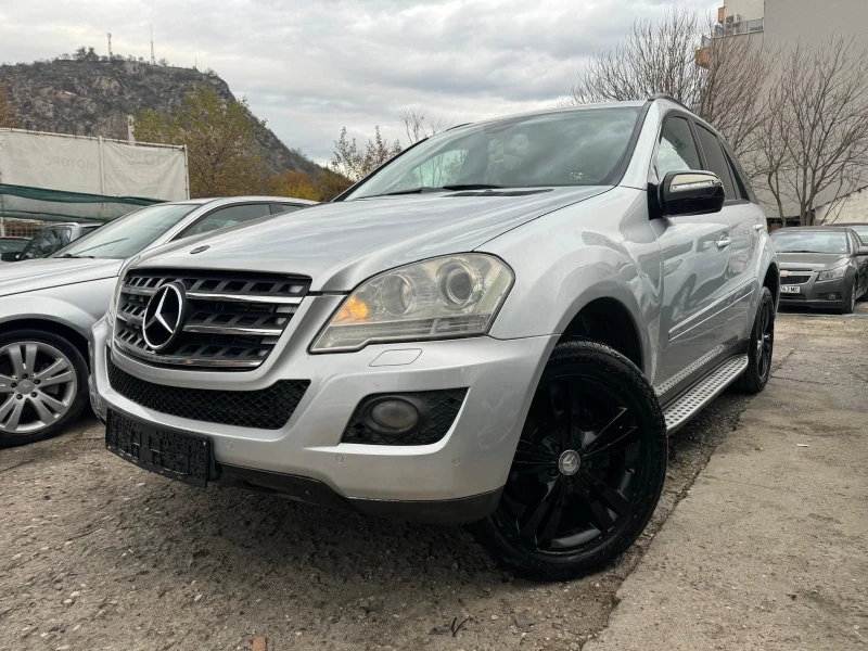 Mercedes-Benz ML 320, снимка 5 - Автомобили и джипове - 52682870
