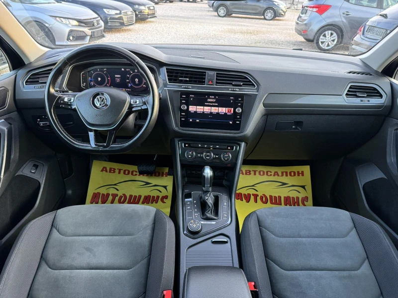 VW Tiguan 2.0TDI 4MOTION, снимка 9 - Автомобили и джипове - 52839626