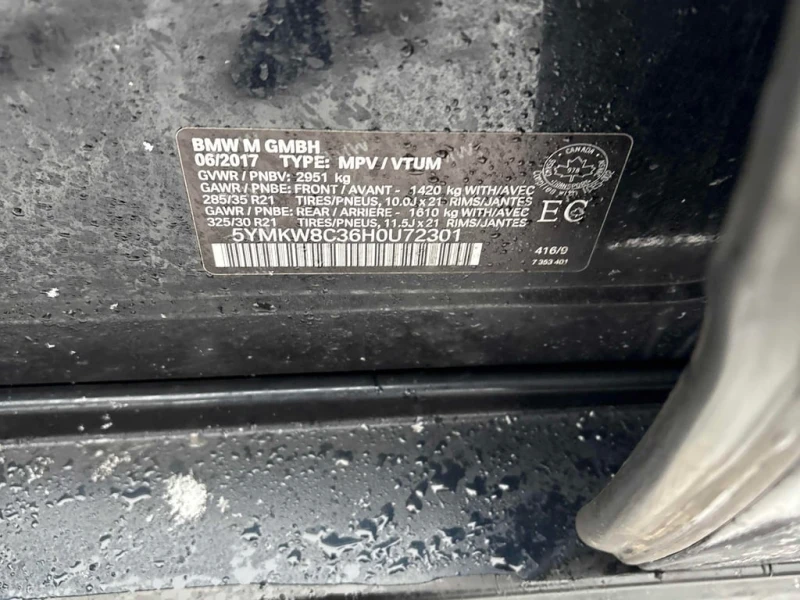 BMW X6 * AWD 4dr * CARFAX * ЦЕНА ДО БГ, снимка 10 - Автомобили и джипове - 53059938