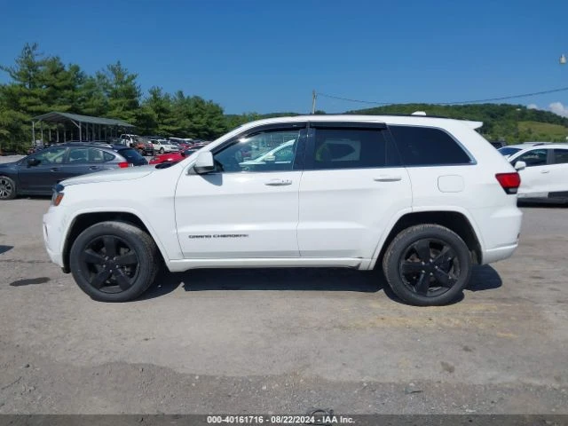 Jeep Grand cherokee SUNROOF* NAVI* GAZ* , снимка 4 - Автомобили и джипове - 47311447