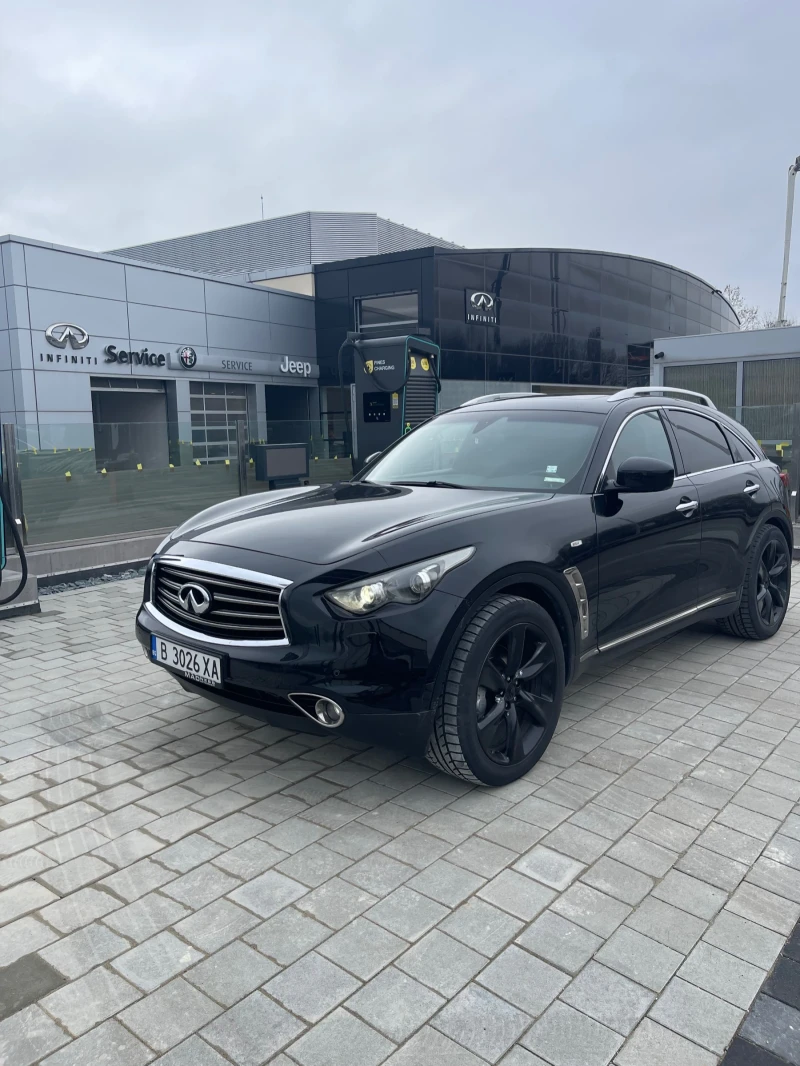 Infiniti Fx 30 d S 3.0V6 238hp 600nm - 25000 лв. - 45318922 1