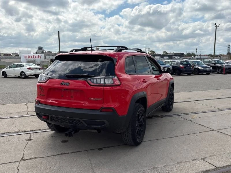 Jeep Cherokee * Trailhawk * PANO * МЪРТВА ТОЧКА * ПОДГРЕВ * ПАМЕ, снимка 3 - Автомобили и джипове - 54894563