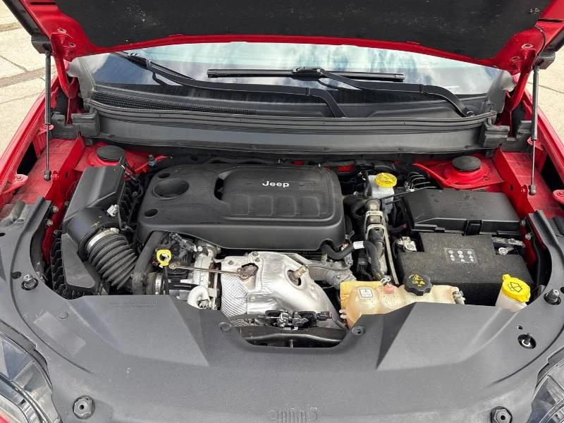 Jeep Cherokee * Trailhawk * PANO * МЪРТВА ТОЧКА * ПОДГРЕВ * ПАМЕ, снимка 15 - Автомобили и джипове - 54894563