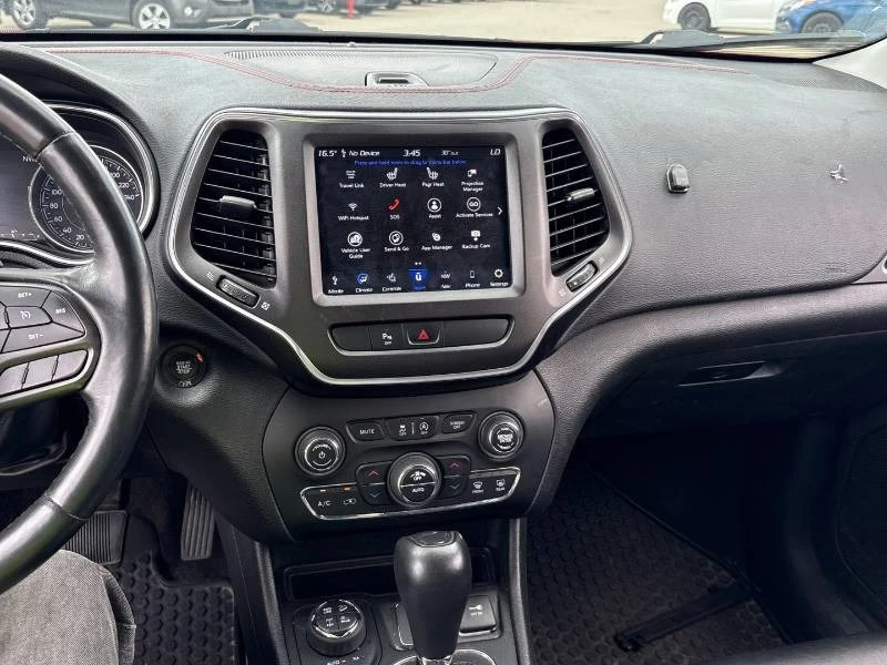 Jeep Cherokee * Trailhawk * PANO * МЪРТВА ТОЧКА * ПОДГРЕВ * ПАМЕ, снимка 9 - Автомобили и джипове - 54894563