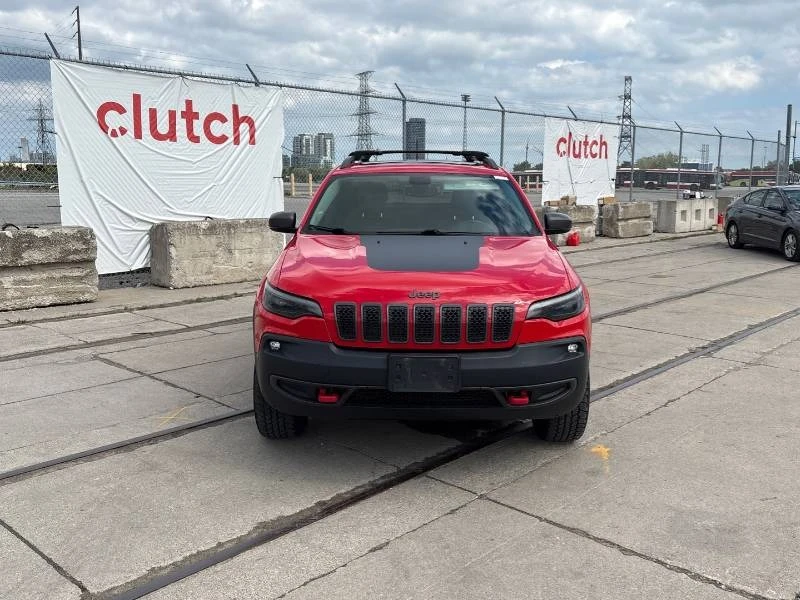 Jeep Cherokee * Trailhawk * PANO * МЪРТВА ТОЧКА * ПОДГРЕВ * ПАМЕ, снимка 2 - Автомобили и джипове - 54894563