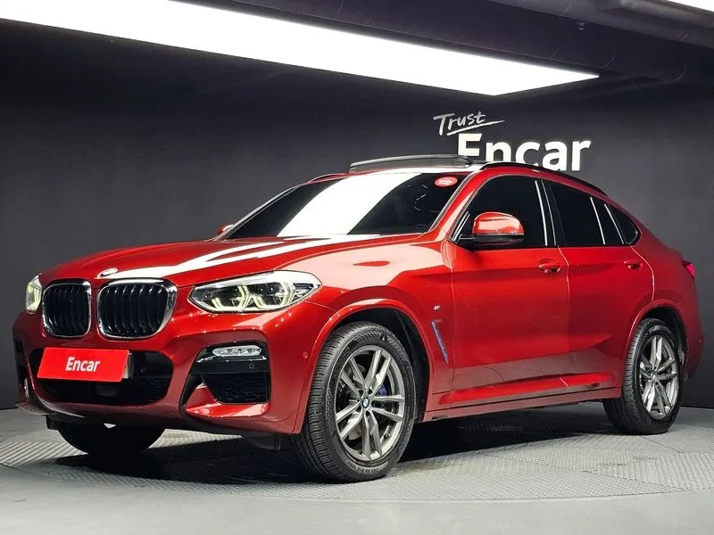 BMW X4 XDRIVE20D ///M