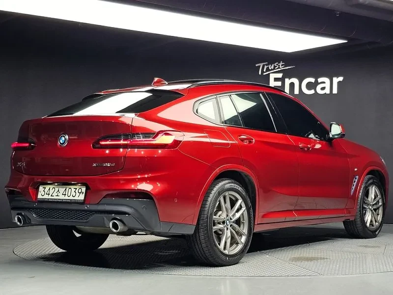 BMW X4 XDRIVE20D ///M, снимка 2 - Автомобили и джипове - 55739871