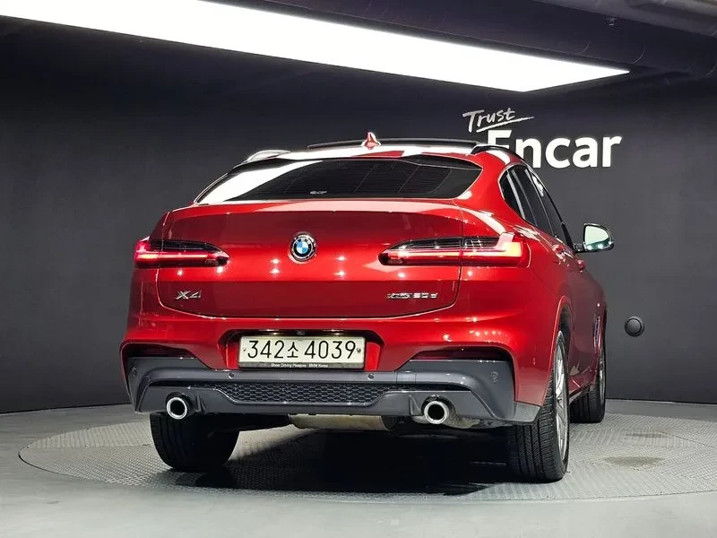 BMW X4 XDRIVE20D ///M, снимка 4 - Автомобили и джипове - 55739871