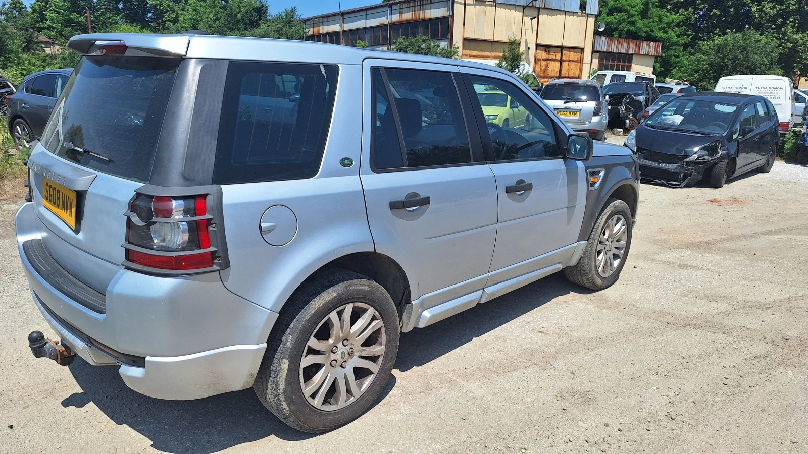 Land Rover Freelander 3бр 2.2  .НА ЧАСТИ - изображение 4