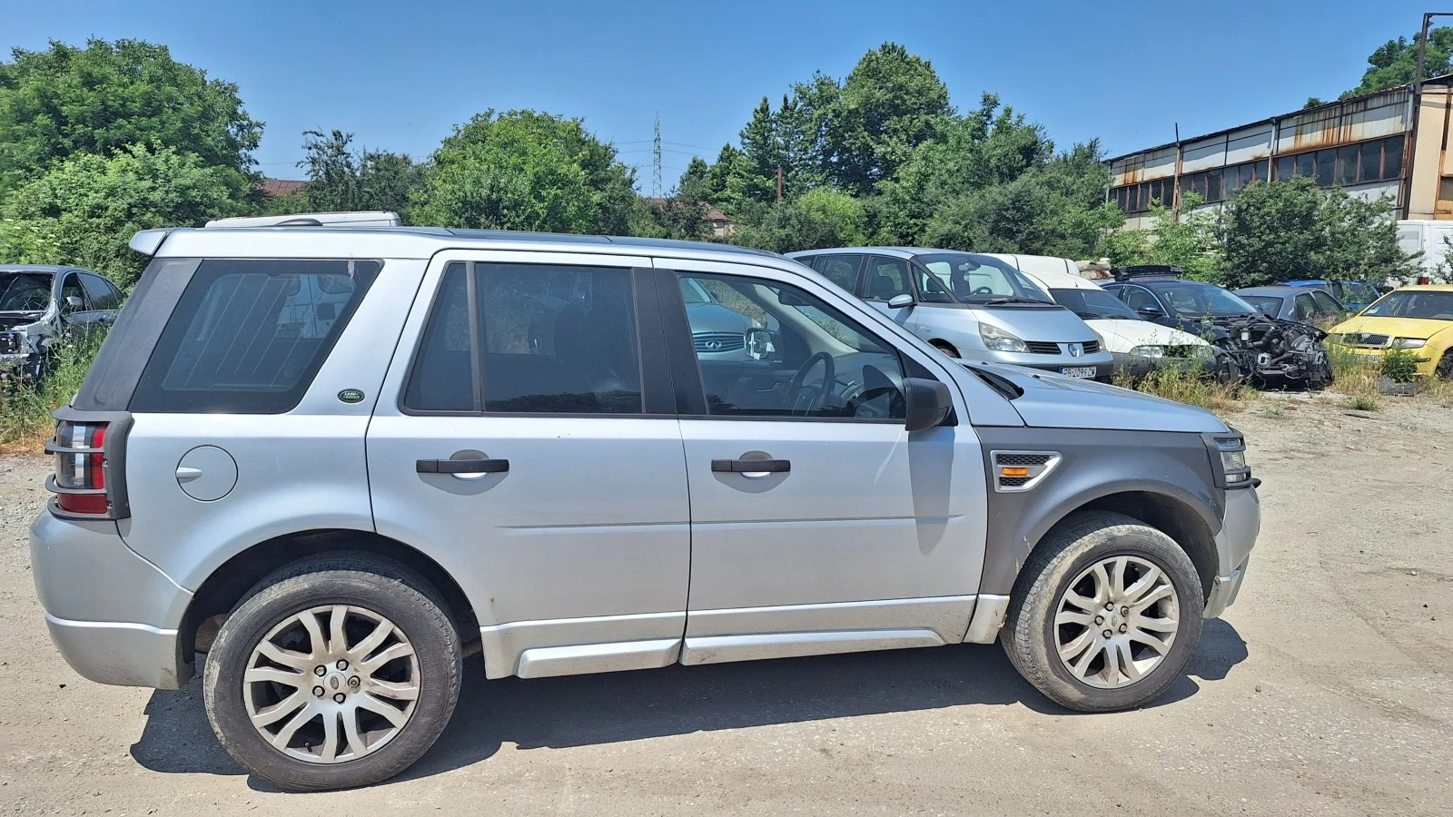 Land Rover Freelander 3бр 2.2  .НА ЧАСТИ - изображение 3