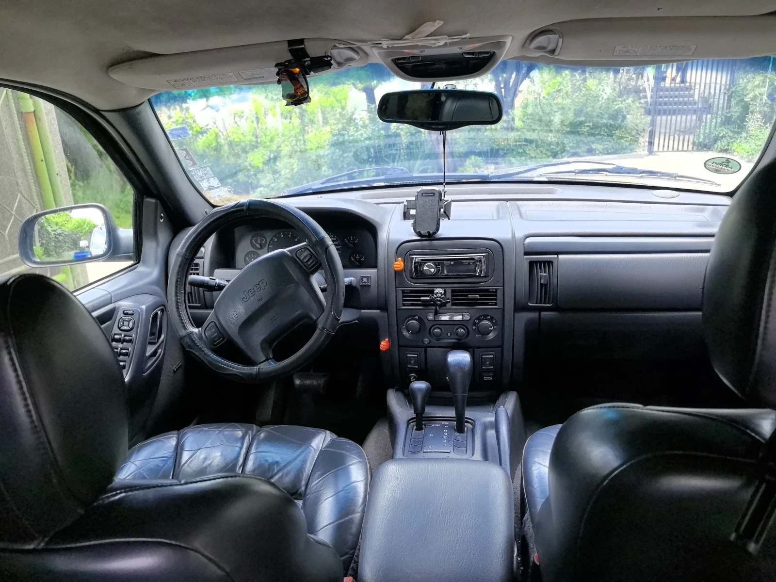 Jeep Grand cherokee 4.0i Газ/Бензин, Quadra-drive | Mobile.bg — изображение 14