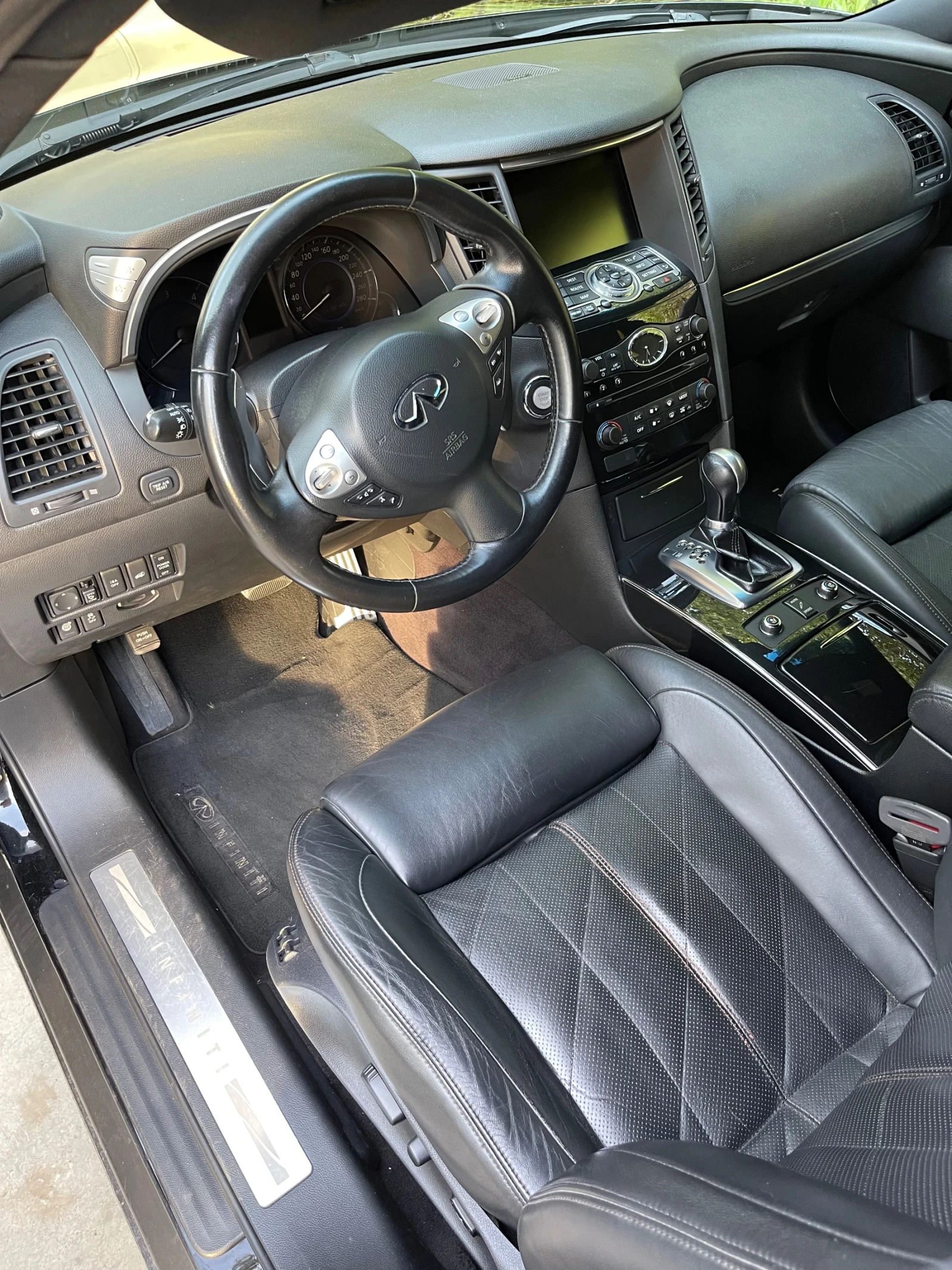 Infiniti Fx 30 d S 3.0V6 238hp 600nm - изображение 4