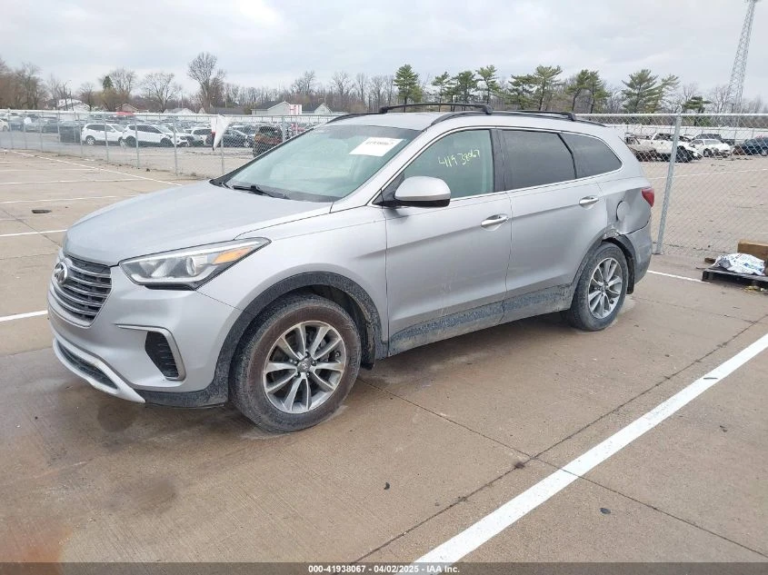 Hyundai Santa fe 3.3L V-6 DI, DOHC, VVT, 290HP Front Wheel Drive - изображение 2