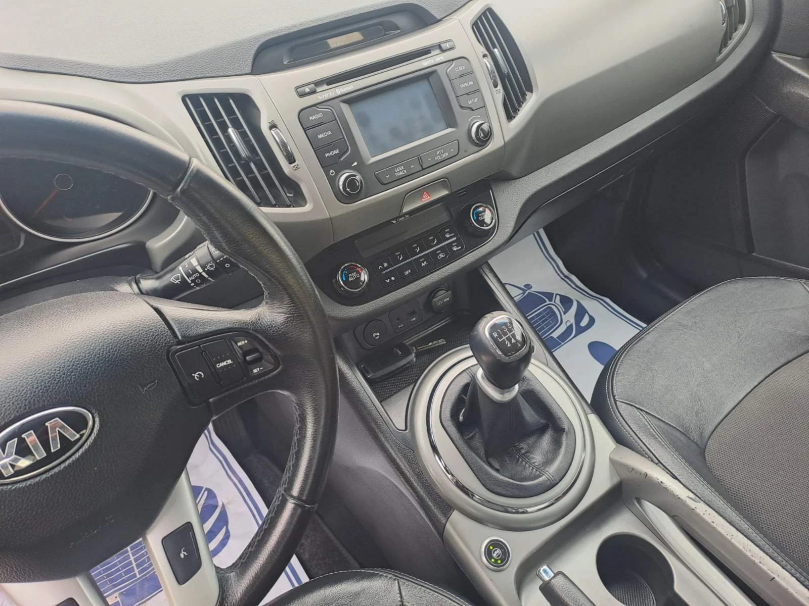 Kia Sportage 1.6-газ - изображение 8