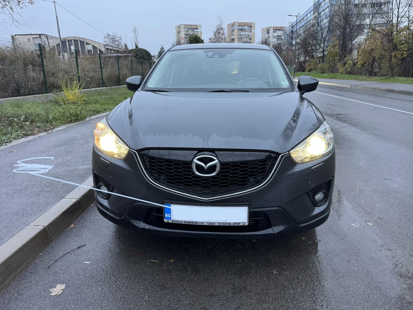 Mazda CX-5 2.2 Skyactive-D AWD AVTOMAT | Mobile.bg � ����������� 1