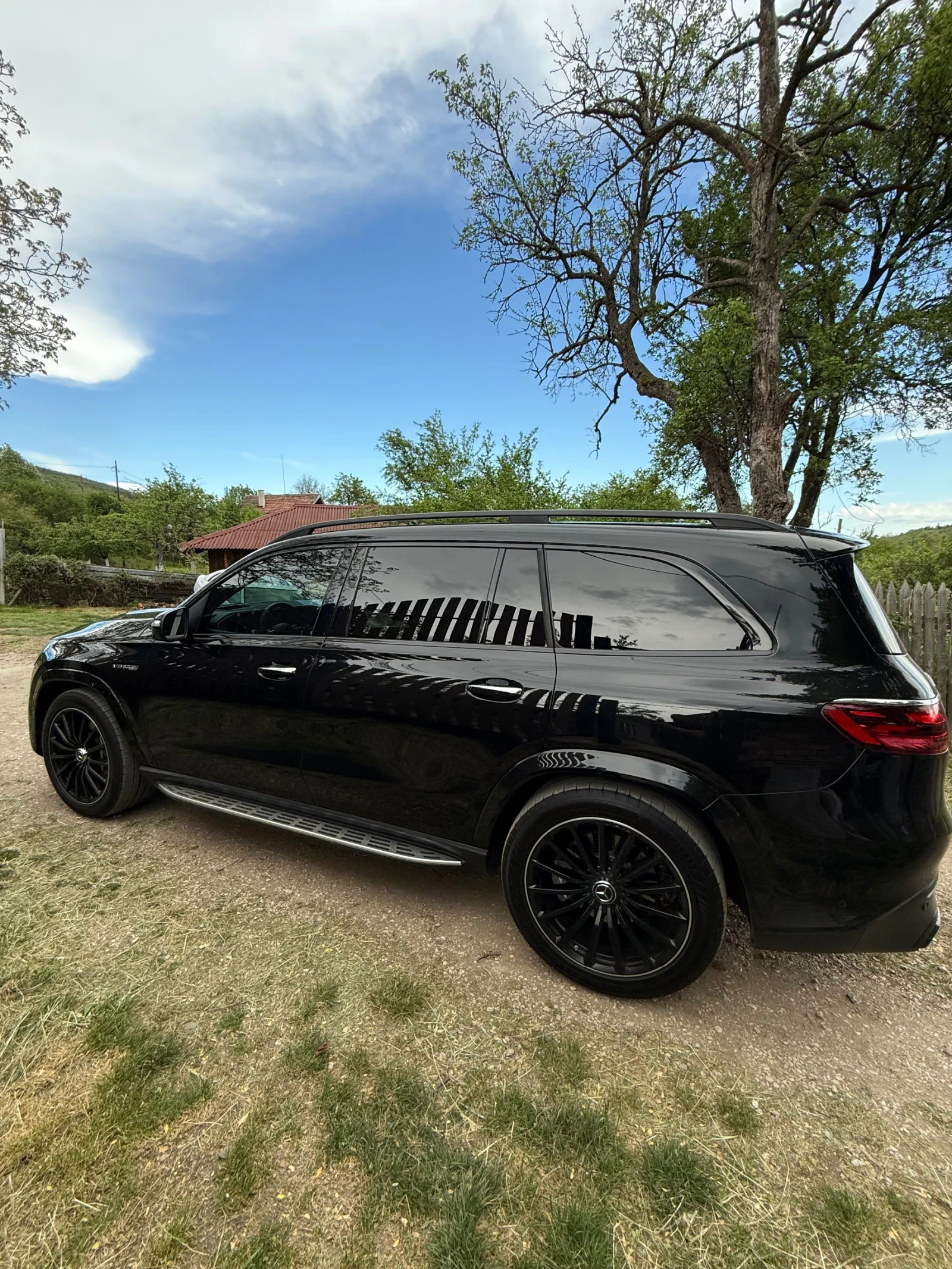 Mercedes-Benz GLS 63 AMG 2025 6.3 AMG 612HP | Mobile.bg   12