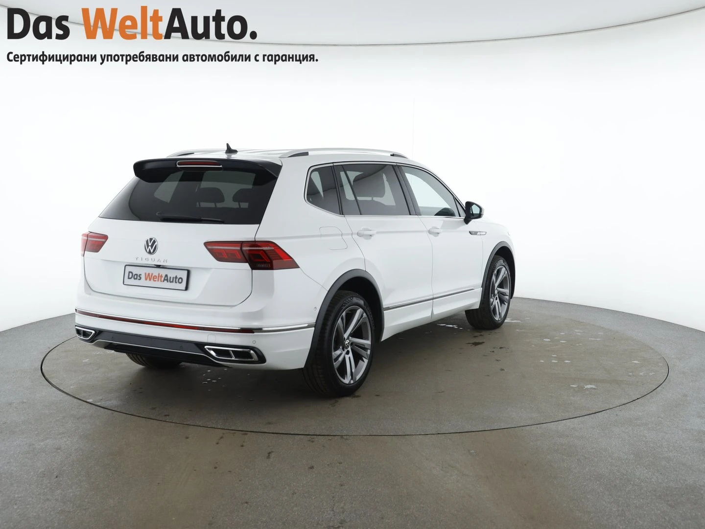 VW Tiguan LWB PA R-Line 2.0TDI 4MOTION DSG | Mobile.bg � ����������� 3