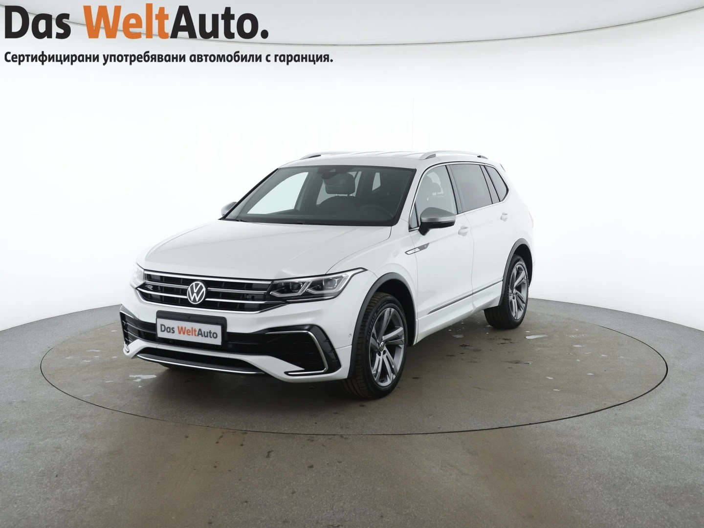 VW Tiguan LWB PA R-Line 2.0TDI 4MOTION DSG | Mobile.bg � ����������� 1