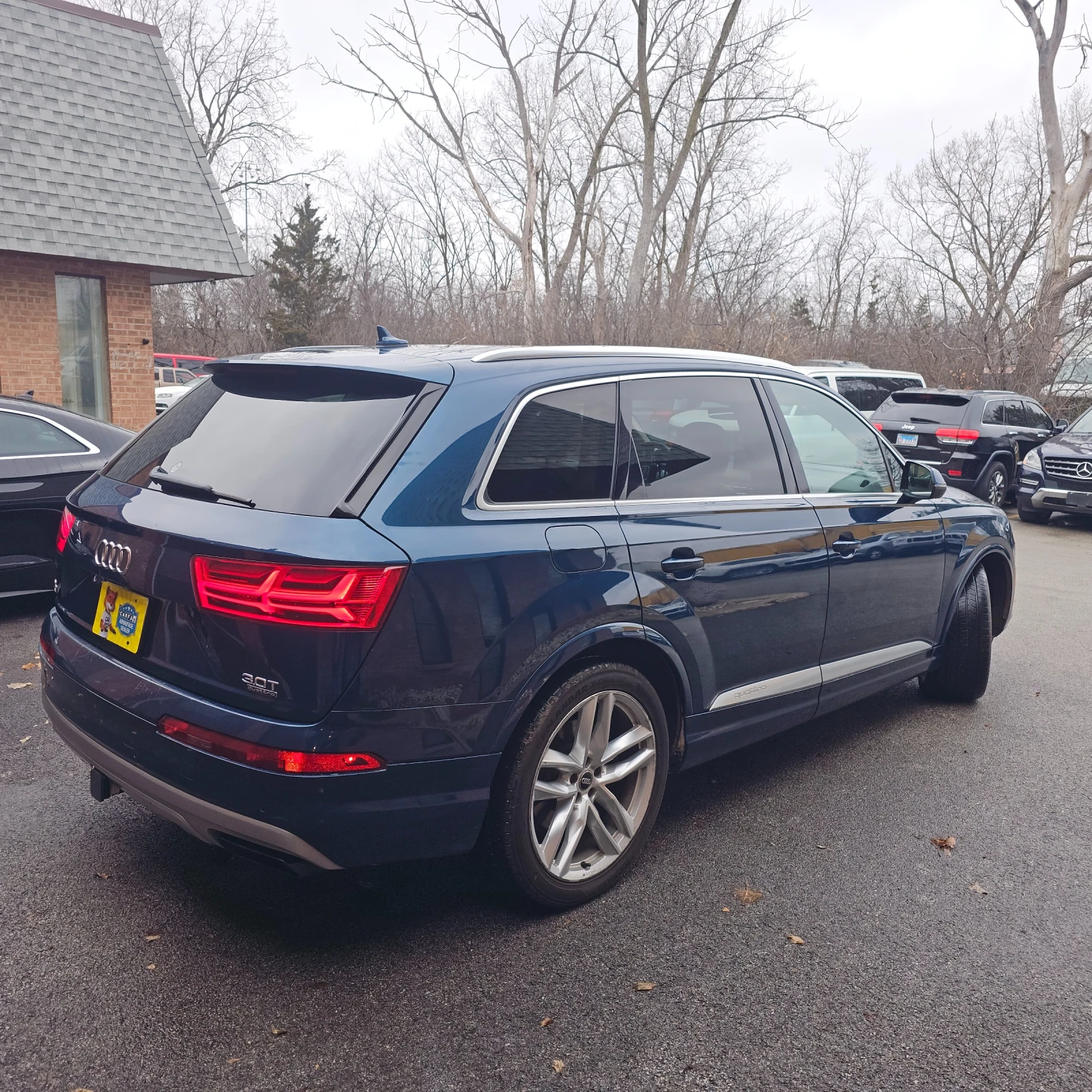 Audi Q7 B&O * МАСАЖ * ВЪЗДУШНО - изображение 5