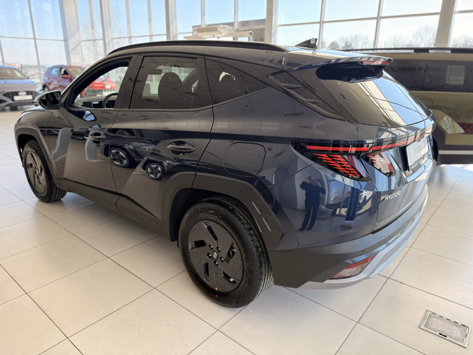 Hyundai Tucson 1.6 T-GDI 180 к.с. 7DCT AWD - изображение 3