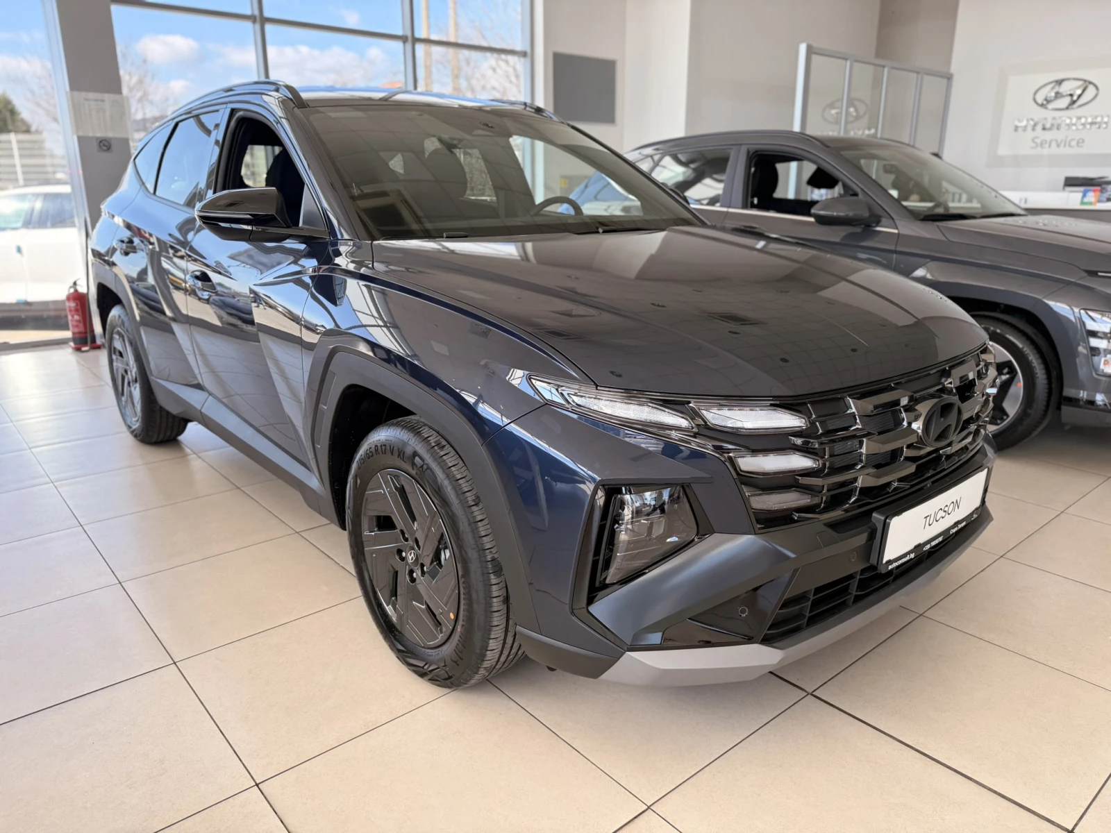 Hyundai Tucson 1.6 T-GDI 180 �.�. 7DCT AWD | Mobile.bg � ����������� 1