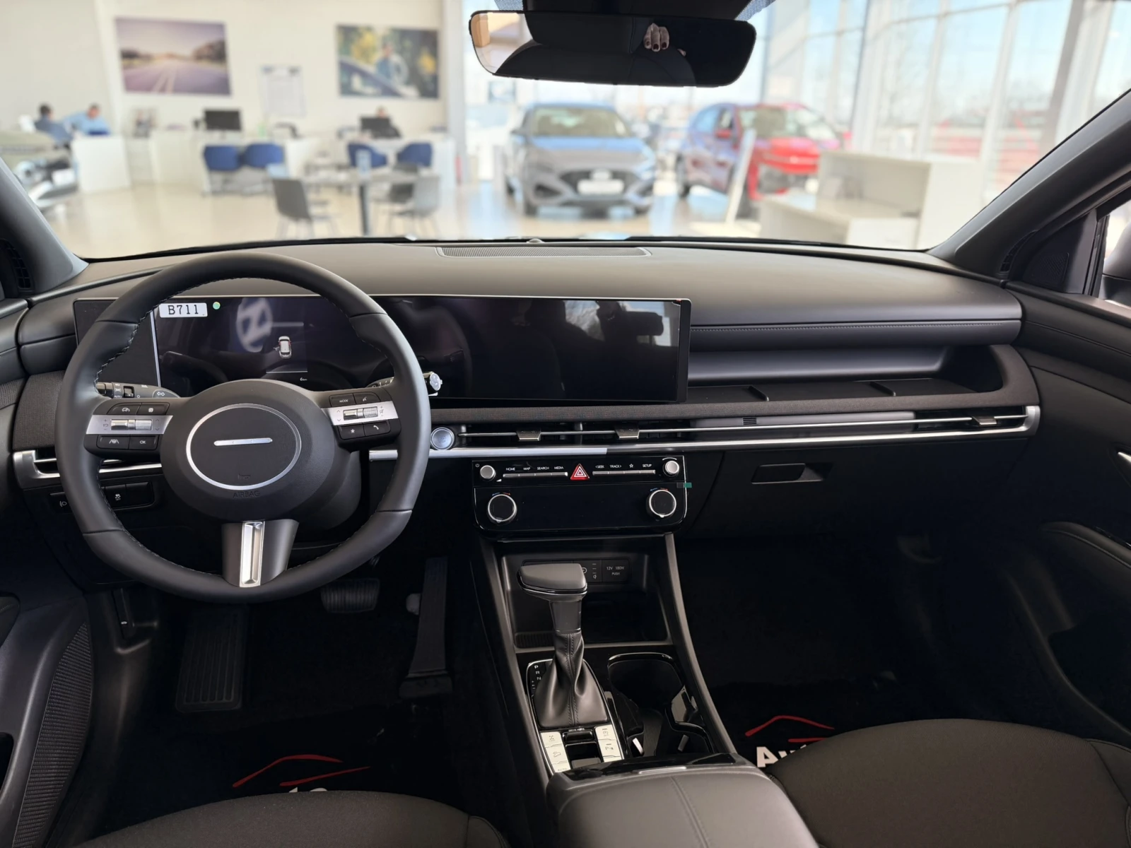 Hyundai Tucson 1.6 T-GDI 180 к.с. 7DCT AWD - изображение 9