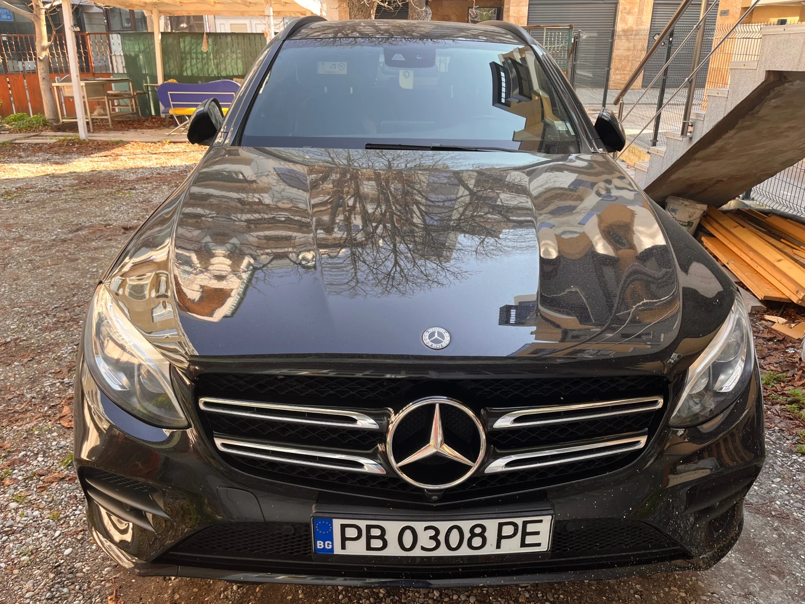 Mercedes-Benz GLC 220 4matic AMG Line, снимка 2 - Автомобили и джипове - 53909920