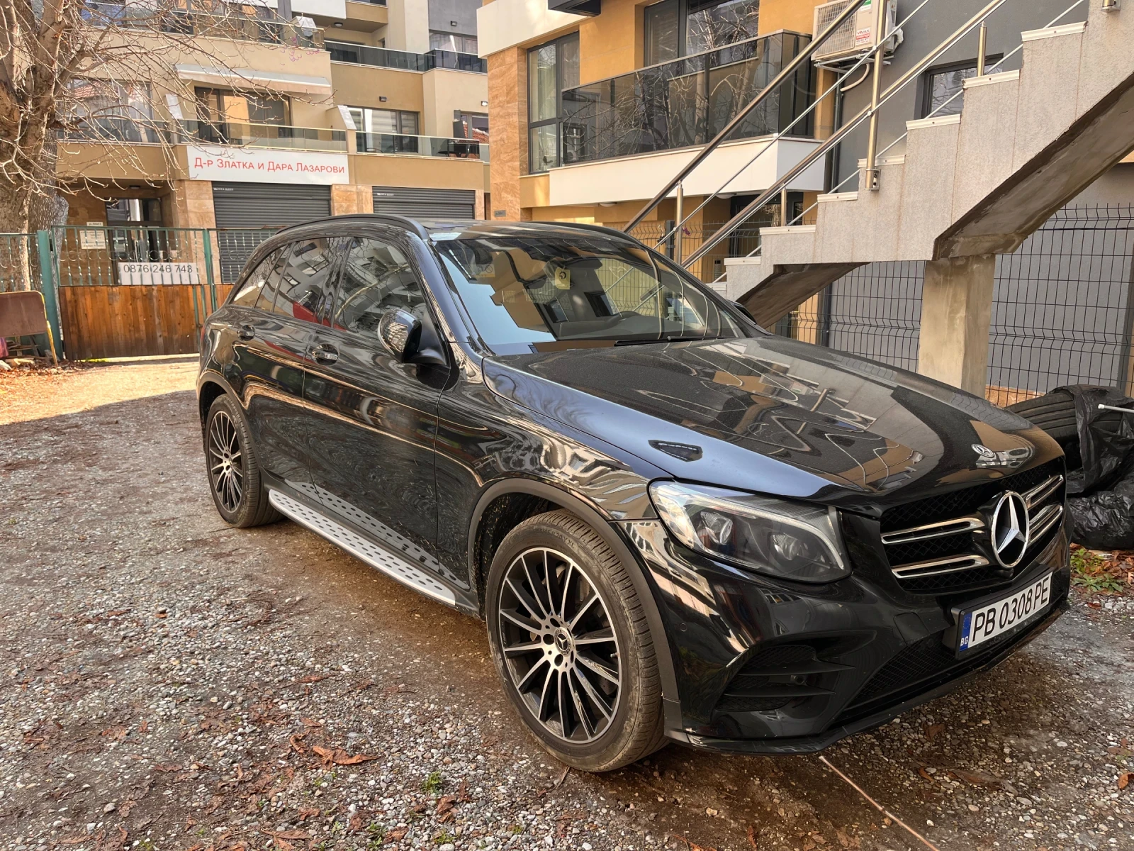 Mercedes-Benz GLC 220 4matic AMG Line