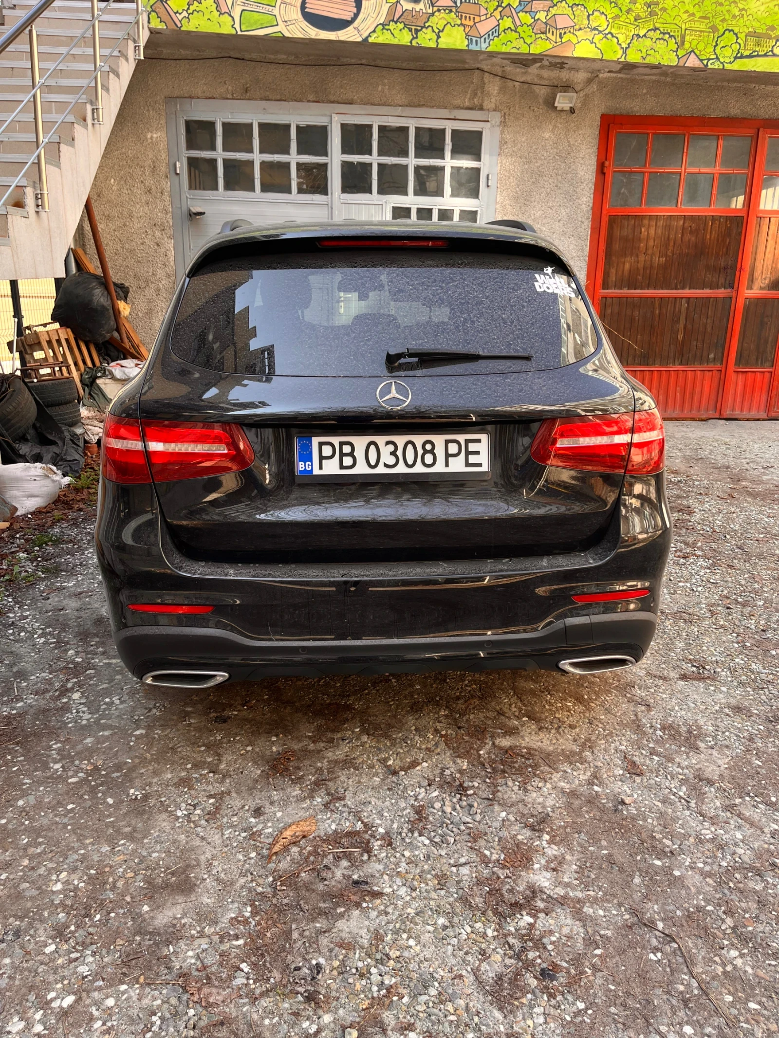 Mercedes-Benz GLC 220 4matic AMG Line, снимка 4 - Автомобили и джипове - 53909920