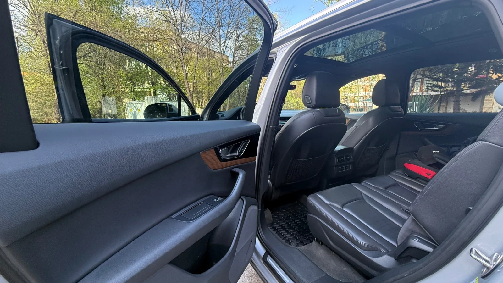 Audi Q7 3.0T 100%Реални на ПРУЖИНИ, снимка 9 - Автомобили и джипове - 53923880