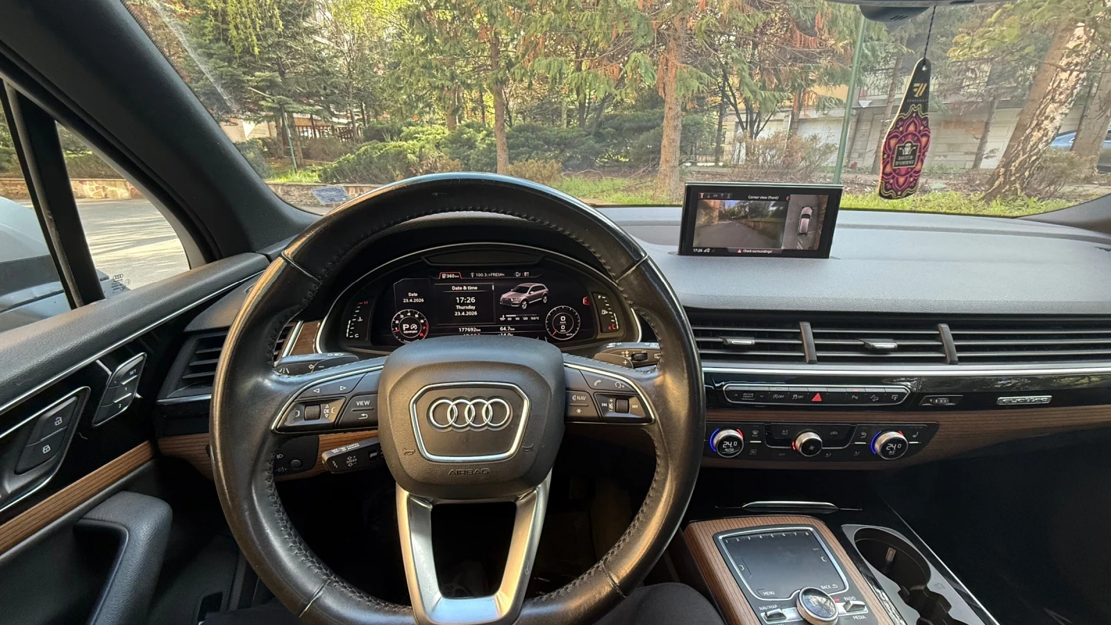 Audi Q7 3.0T 100%Реални на ПРУЖИНИ, снимка 4 - Автомобили и джипове - 53923880